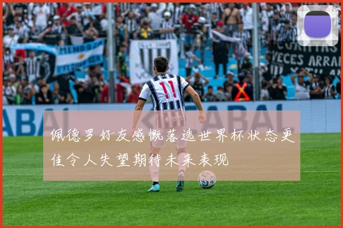 佩德罗好友感慨落选世界杯状态更佳令人失望期待未来表现
